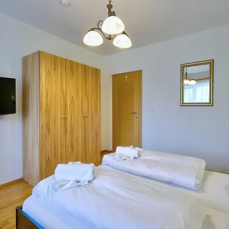 Apartmán In With Shared Sauna